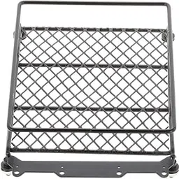 VELURA Metal Cargo Carrier Roof Luggage Rack Basket for RC 1/10 Model Car Black|1 Piece 1/10 RC Car Roof Rack| Cars, Trucks & Motorcycles|Toys & Hobbies-picture-27