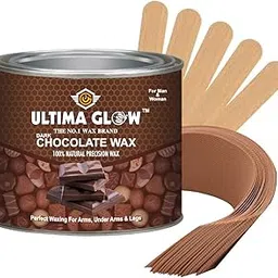 ULTIMA GLOW dark chocolate strip and stick wax 600 all skin type-picture-17