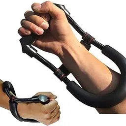 Serveuttam Hand Wrist Forearm Strengthener, Adjustable Hand Grip Workout Training Exerciser Equipment, Enhance Muscle Strength Power Tool for Athletes Pianists-image-29