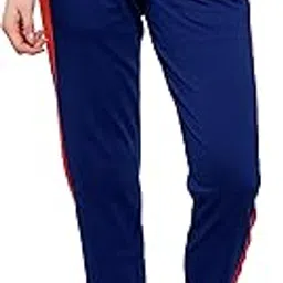 IRANA Women Cotton Lower – Regular Fit Track Pants – Soft Comfortable Casual Bottoms – Ideal for Casual Wear, Yoga, Gym, Workout, Walking, Nightwear – Elastic Waist with Drawstring – Solid Colours – Pack of 1-image-94