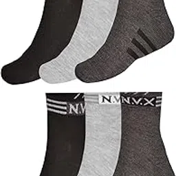 btfash Solid Ankle Socks for Men & Women | Athletic & Sports (Badminton, Running, Gym & Indoor Training) | Ideal for All Day Wear with Stay Fresh Treatment | Multicolor, Free Size (SK003)-picture-24