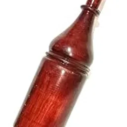 Unique Sports Wooden Mugdar (Design) Indian Clubs/Mugdar/Meel/Clubbell/Karla Katai (Weight 7 kg)-image-96