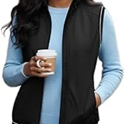Bold Black Women Bomber Cut-Off Jacket|1-image-0