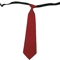 good one store Micro Polyester Baby Adjustable Necktie For Boy Kids Tie Free Size Age-picture-24