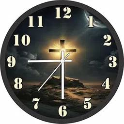 Wall Clock with Unbreakable Plastic for Living Room, Badroom, Shop, Office, Home Decor_Design-60-picture-31