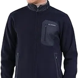 monte carlo Men Regular Fit Self Designed Pattern Mock Neck Zipper Closure Full Sleeve Winter Sweatshirt| Stylish Sweatshirt for Men | Soft Comfortable Casual Winter Wear for Men's (Pack of 1)-picture-50