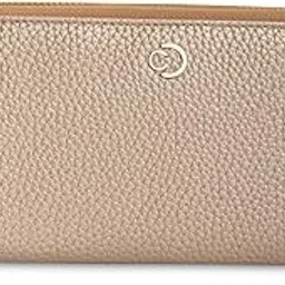 caprese Amelia Wallet Large Zip Around Gold image 1