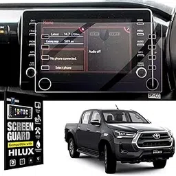 Gear Guard Screen Protector For Toyota Hilux Car Infotainment System Protector [NOT A TEMPERED GLASS] - Matte-image-25