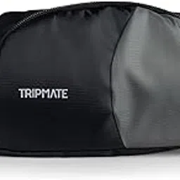 TRIPMATE Waist Bag for Men & Women | Water-Resistant Fanny Pack with Credit Card Slot | Travel Waist Pouch for Running, Hiking & Everyday Use (Black)-picture-10