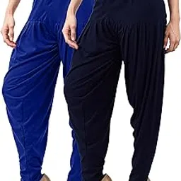 buy that trendz Patiala Salwar for Women Relaxed Fit Viscose Patiyala Salwar Harem Bottom Pants-picture-17
