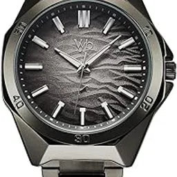 Fastrack Vyb 6.0 Quest Quartz Grey Shaped Dial Men's Watch | Stainless Steel Strap Material Analog | Guys Analog Watches - FV30028QM01-picture-53