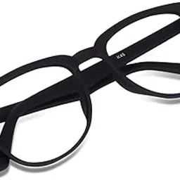eymen i Matte Black UV Protection Wayfarer Sunglasses for Men and Women | Clear Lens-picture-41