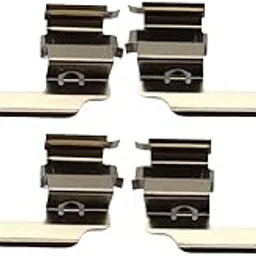 MERISHOPP 4Pcs Anti Rattle Clips for FitsRenault Clio MK3 Automotive Front Brake Pad Shims| Universal Fit | High-Performance-picture-53