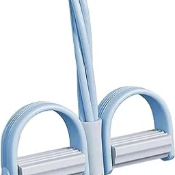 CALANDIS Multifunction Exercise Tension Rope Foot Pedal Resistance Fitness Pull Bands Blue | Fitness, Running & Yoga | Fitness Equipment & Gear | Resistance Trainers-picture-62