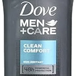 Dove Men Plus Care NonIrritant Antiperspirant, Clean Comfort, 2.7 Ounce-picture-32