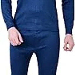 Fashion Men's Cotton Thermal Set Fleece Winter Body Warmer Thermal Top Pajama and Bottom Suit Combo Set Body Warmer for Man, Men Body Wormer-image-10