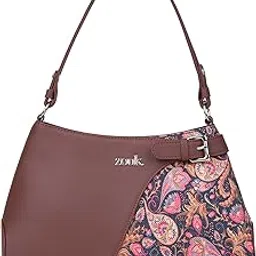 zouk Ira Handbag | Stylish Women's Handbag | Luxury Shoulder Bag for Women | Trendy | Fancy Ladies Handbags | Small Purse for Events | Water-Resistant | WavBeach image 1