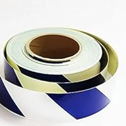 50.8 mm (2 Inch) Blue and Silver Radium Tape 7.31 m (24 Ft.) image 1