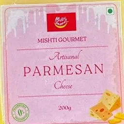 Mishti Gourmet Artisanal Parmesan Cheese - 200 Gm image 1