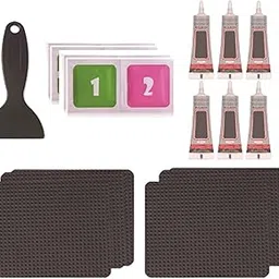 MYADDICTION Trampoline Patch Kit Replacement Waterproof Big Holes Trampoline Accessories Rectangular 6 Patches-picture-16