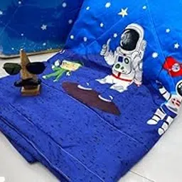 Super Soft Microfibre Printed Reversible Single Comforter for Kids (60 in X 90 inches),Multicolor-picture-21