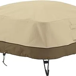 Classic Accessories 55-490-011501-00 Veranda Square Fire Pit/Table Cover, 30-Inch-image-34