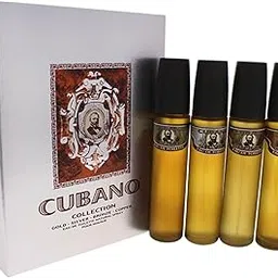 Cubano Variety By Cubano For Men. Set-4 Piece Variety With Cubano Gold Silver Bronze & Copper - Each Eau De Toilette Spray 2 OZ-picture-23