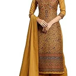 safaa Rayon Acro Wool Women Kurta & Palazzo Material (Unstitched) For Winter-picture-29