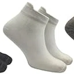 vdangi Ankle Length Socks for Men and Women Cotton MultiColor Socks - (Pack Of 3 Pair) Free Size-picture-17