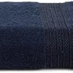 CREEVA Classic Cotton Bath Towel, 545 GSM, 70x140 cm - Navy Sophistication-picture-39