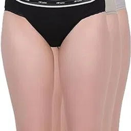 amour secret Amour Secrt Women's Cotton Fabric with Narrow Lace Low Waist Panty RLP7029-picture-21