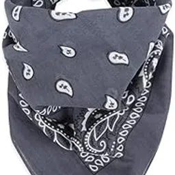 chacko Fabric Face Cover Multi-Purpose Cotton Unisex Bandana-Handkerchief-picture-20