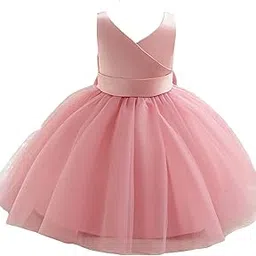 MITETHNIC Store Girls Tulle Knee Length Fit & Flare Party Dress & Frock- Western Dress Girls Fancy Clothes-Kids 2 to 7 Years-image-54