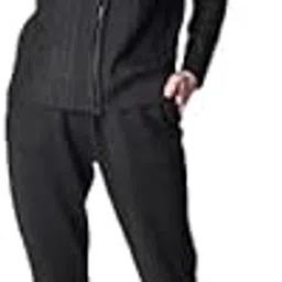 nobarr Women’s Acrylic Cable Knit Zipper Jacket with Jogger Co-Ord (Set of 2)-picture-21