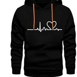 Men's Full Sleeve Cotton Blend Printed Hooded Neck Sweat Shirt-picture-41