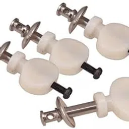 STYLEHEAVEN 4xSet of 4 Ukulele Tuning Pegs Pin Machines Cream Chrome-picture-15