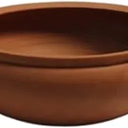 Vintage visita Handmade Earthenware Clay Terracotta Traditional Urli Bowl|Flower Pot, Uruli Decorative Big Size/Large Size(Natural Colour)-image-56
