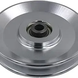 MERISHOPP Bearing Pulley Wheel Cable Gym Fitness Equipment Part Universal 73mm Silver|Sporting Goods|Fitness Running & Yoga|Strength Training|Home Gym Attachments-picture-20