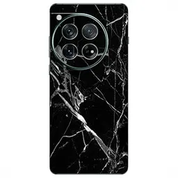SLICKWRAPS 3M Skin Sticker Wrap Compatible with OnePlus 12 5G - Black Marble 3M-picture-28