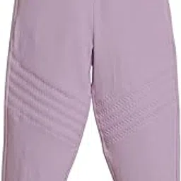 Pilolo Kids Active Wear Soft Cotton Zipper Pocket Adjustable Drawstring Joggers for Girls-picture-14