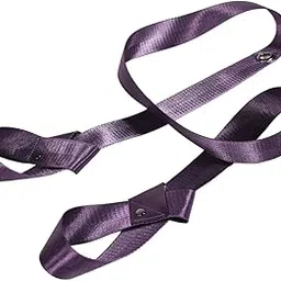 MYADDICTION Yoga Mat Strap Adjustable for Carrying Large Mats Yoga Accessory Carry Strap Purple-image-86