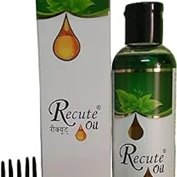 Recute Hair Oil 100 ml PACK OF 1 HERBAL HAIR OIL image 1