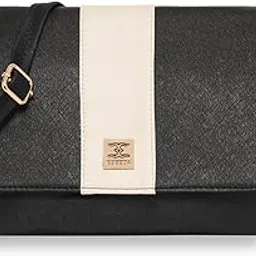 Bobbie Colorblock Textured PU Flap Crossbody Sling Bag | Ladies Purse Handbag | Gift for Women-image-19