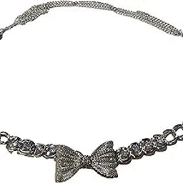 womensky Oxidized Silver Kamarband Waist Chain for Girls & Women-picture-26