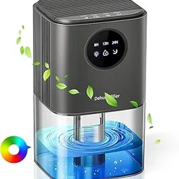 ANOEPUY Dehumidifier for Home, Gray Dehumidifier for Bedroom, Bathroom-picture-39