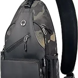 Javolto Crossbody Bags Sling Backpack，Multipurpose Cross body Shoulder Bag for Men and Women Chest Bag Travel Hiking Daypack-picture-30