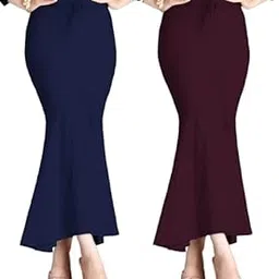 Women’s Perfect Curvy Look Saree Shapewear(Blue to Purple Petticoat Combo (S)-1_NR)-picture-21