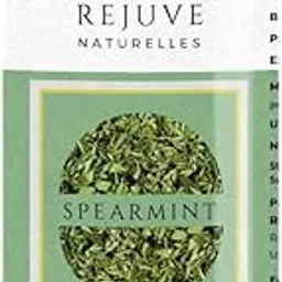 Rejuve Naturelles Premium Spearmint Tea | Freshly Packed And Natural Herbal Tea For Pcos,Pcod | Caffeine-Free | Premium Pet Jar (50 Gram Loose Leaves)-picture-12
