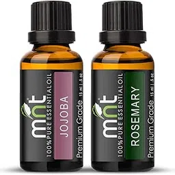 MNT Combo of Jojoba Oil and Rosemary Oil for Hair Growth, Skin care (Each 15ML) - 100% Pure Natural Oil-picture-22