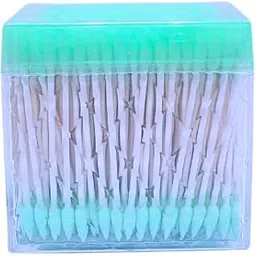 Cotton Swab Buds|Earbuds|Ear Cleaning Stick|Eco-friendly Earbuds|Soft,hygienic and multi-purpose cotton swabs-Perfectfor Personal care precision cleaning.(8.5 * 9 * 5)-image-48